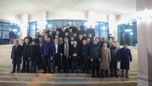 AĞRI'DA SİYASET, BÜROKRASİ VE İŞ ADAMLARI "AĞRI ORTAK PAYDAMIZ" DEDİ