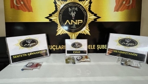 ​​​​​​​AĞRI'DA UYUŞTURUCU TACİRLERİNE BİR DARBE DAHA