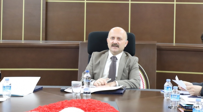 AĞRI DAĞI VE ÇEVRESİ TURİZM MASTER PLANI ÇALIŞMA GRUBU TOPLANTISI DÜZENLENDİ