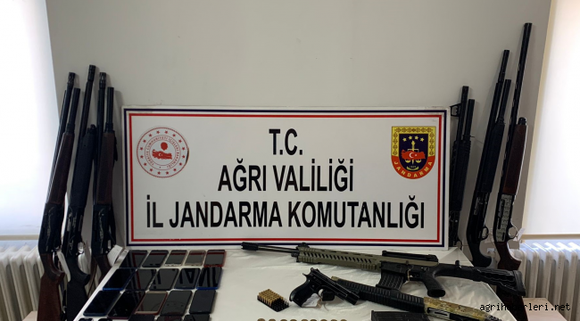 Ağrı İl Jandarma Dolandırıcıların Ensesinde