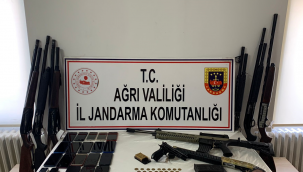 Ağrı İl Jandarma Dolandırıcıların Ensesinde