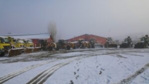 Ağrı İl Özel İdaresi Ekiplerimiz Kışa Hazır