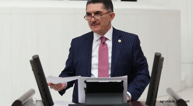 Ağrı Milletvekili Ekrem Çelebi, bugün TBMM'de Hazine ve Maliye Bakanlığı Bütçesi üzerine AK Parti Grubu adına bir konuşma gerçekleştirdi.
