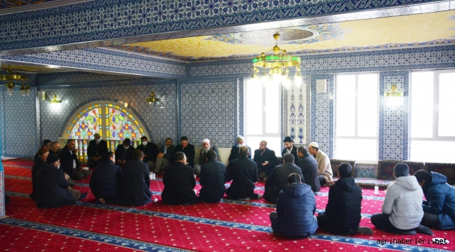  AĞRI MİLLETVEKİLİ EKREM ÇELEBİ, TAZİYE VE HASATA ZİYARETLERİNDE BULUNDU 