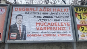 AĞRI SAVCI SAYAN'A GÜVEN KORKMA