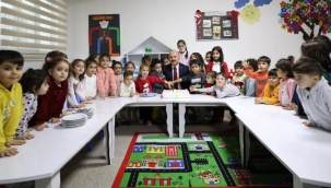 Ağrı Valisi Varol, Minik Kalpler Anaokulunun Açılışını Yaptı.