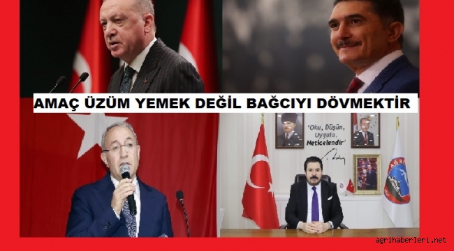 AK PARTİ AĞRI İL BAŞKANI ÖZYOLCU, AĞRI İÇİN BİR ŞANSTIR