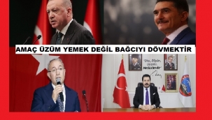 AK PARTİ AĞRI İL BAŞKANI ÖZYOLCU, AĞRI İÇİN BİR ŞANSTIR