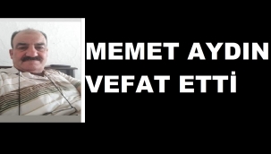 AYDIN AİLESİNİN ACI GÜNÜ