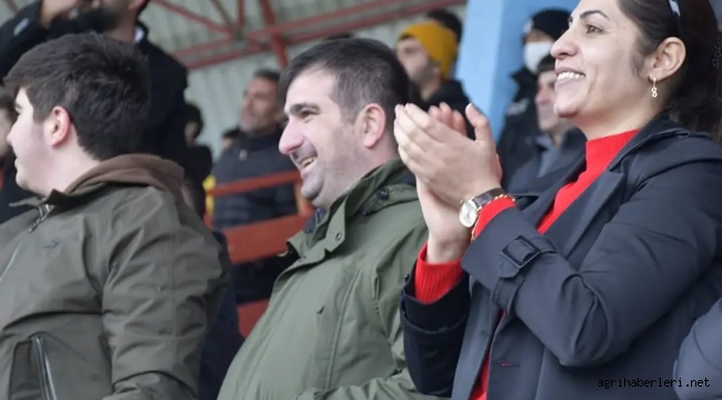 DOĞUBAYAZIT BELEDİYE SPOR SAHASINDA GALİP GELMEYİ BAŞARDI