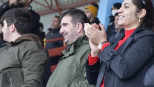 DOĞUBAYAZIT BELEDİYE SPOR SAHASINDA GALİP GELMEYİ BAŞARDI