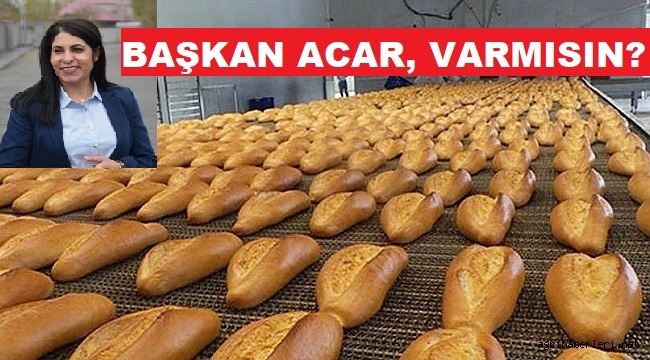 DOĞUBAYAZIT'TA VATANDAŞ HALK EKMEĞİ İSTİYOR