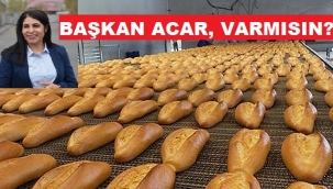 DOĞUBAYAZIT'TA VATANDAŞ HALK EKMEĞİ İSTİYOR