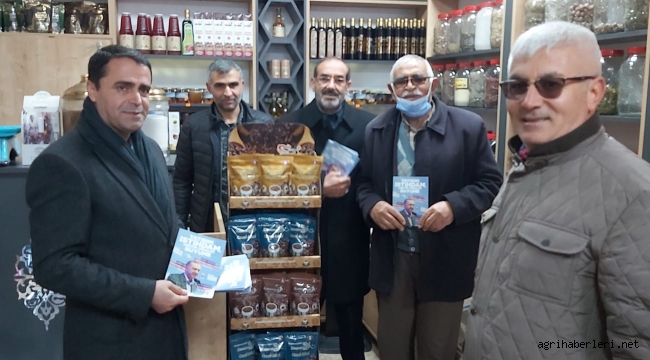 EDOĞAN'IN EKONOMİK VE ÜRETİME DAYALI POLİTİKALARINI ANLATTILAR