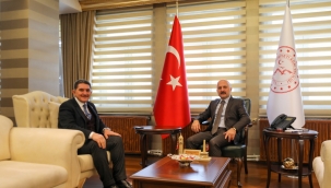 MİLLETVEKİLİ EKREM ÇELEBİ AĞRI'DA