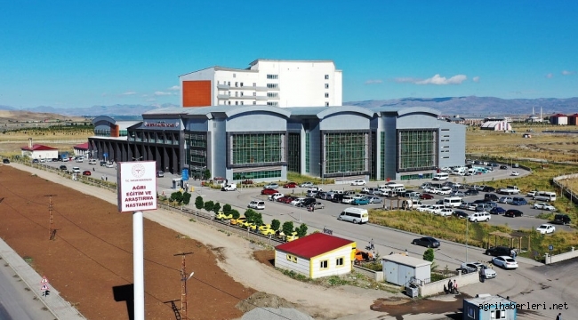 MİLLETVEKİLİ EKREM ÇELEBİ; AĞRI EĞİTİM VE ARAŞTIRMA HASTANESİNE 12 UZMAN DOKTOR