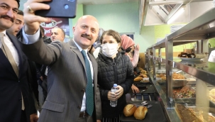 Vali Varol, Abdurrahim Avrasi KYK Kız Öğrenci Yurdunda Gençlerle Bir Araya Geldi