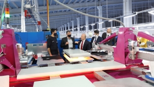 Vali Varol, Ağrı'da Tekstilkent 3 bin kişi ve ailesine ekmek kapısı oldu