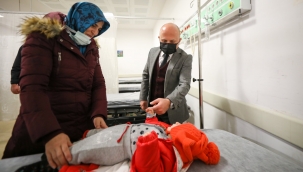 VALİ VAROL, AĞRI EĞİTİM VE ARAŞTIRMA HASTANESİNİ ZİYARET ETTİ