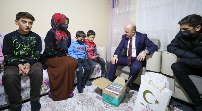 VALİ VAROL, ÇATKAPI EV ZİYARETLERİNE DEVAM EDİYOR