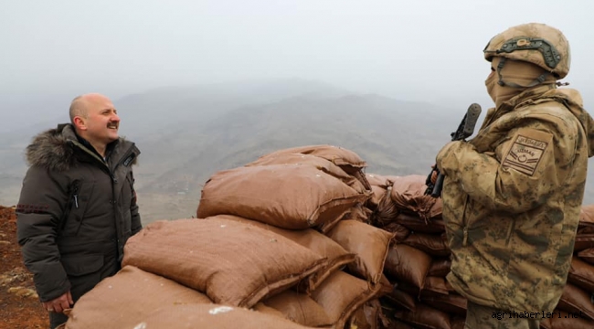 VALİ VAROL, KARNIYARIK TEPESİNDE