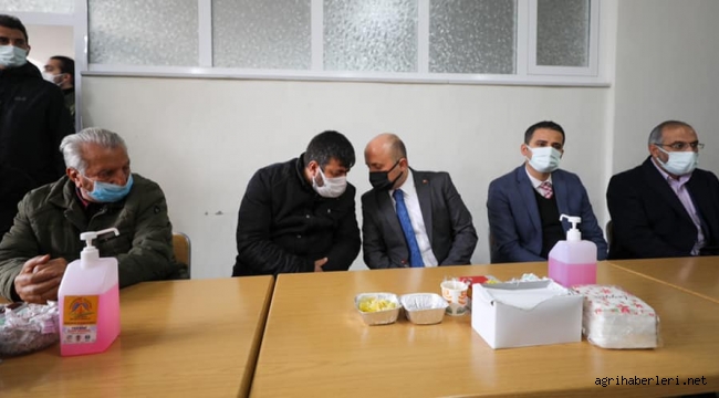  VALİSİ VAROL'DAN  GEÇİT AİLESİNE TAZİYE ZİYARETİ
