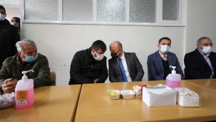  VALİSİ VAROL'DAN  GEÇİT AİLESİNE TAZİYE ZİYARETİ