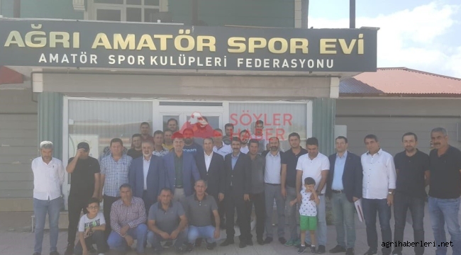 AĞRI 1. AMATÖR LİGİNDE ŞAMPİYONLAR BELLİ OLDU KURALAR 5 ŞUBAT'TA ÇEKİLECEK