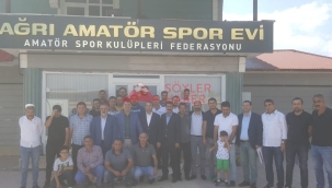 AĞRI 1. AMATÖR LİGİNDE ŞAMPİYONLAR BELLİ OLDU KURALAR 5 ŞUBAT'TA ÇEKİLECEK