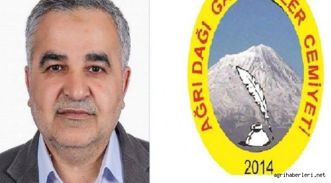 Ağrı Dağı Gazeteciler Cemiyeti Başkanı Sıddık Söyler 'in 10 Ocak Çalışan Gazeteciler Günü Mesajı.