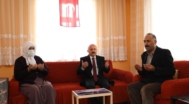  AĞRI VALİSİ DR. OSMAN VAROL'UN BİR GÜNLÜK PATNOS ZİYARETİ