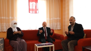  AĞRI VALİSİ DR. OSMAN VAROL'UN BİR GÜNLÜK PATNOS ZİYARETİ