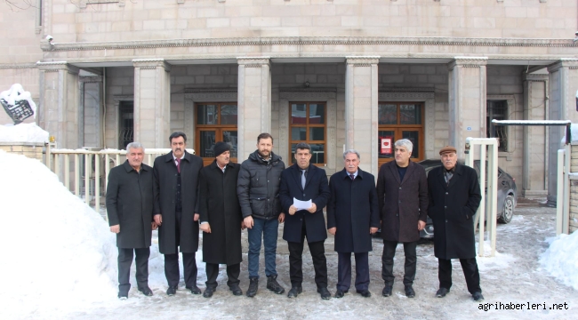  AK PARTİ AĞRI İL BAŞKANLIĞI TARAFINDAN BASINA VE KAMUOYUNA