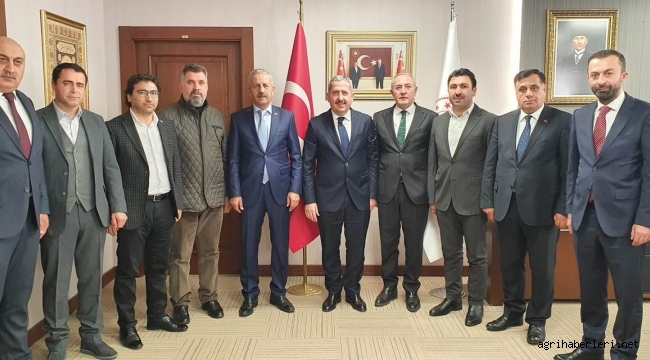 AK PARTİ AĞRI TEŞKİLATININ ANKARA ÇIKARMASI