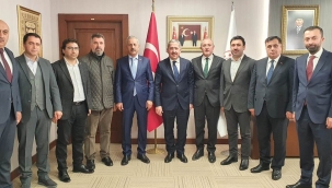 AK PARTİ AĞRI TEŞKİLATININ ANKARA ÇIKARMASI