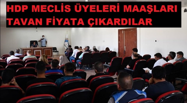 DOĞUBAYAZIT BELEDİYESİ'NDE DUDAK UÇUKLATAN MAAŞLAR 