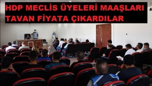 DOĞUBAYAZIT BELEDİYESİ'NDE DUDAK UÇUKLATAN MAAŞLAR 