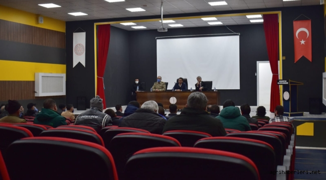 DOĞUBAYAZIT KAYMAKAMLIĞI DAĞCILARA EĞİTİM VERECEK