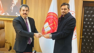 DOĞUBAYAZIT ŞEHİT SAVCI HAKAN KILIÇ OKULUNA BAŞSAVCI BAHRİ YALÇINÖZ 'DEN DESTEK