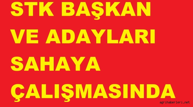  DOĞUBAYAZIT'TA STK SEÇİM STARTI