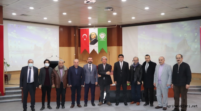 Dünyaca Ünlü Ağrı'lı Profesör Iğdır Üniversitesi Bünyesine Katıldı.