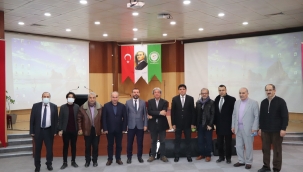 Dünyaca Ünlü Ağrı'lı Profesör Iğdır Üniversitesi Bünyesine Katıldı.