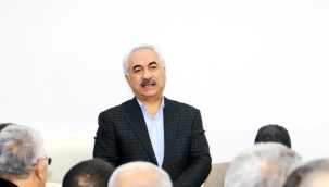 İÇİŞLERİ BAKAN YRD. MEHMET ERSOY AĞRI'YA GELDİ