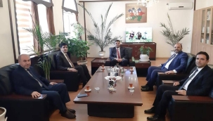  Iğdır Üniversitesinin Nahçıvan Ziyaret