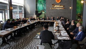 MÜDÜR KÖKREK, ASTOP ÜYELERİ İLE BİR ARAYA GELDİ