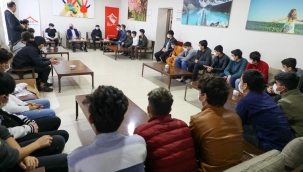 VALİ VAROL, AĞRI ÇOCUK DESTEK MERKEZİNİ ZİYARET ETTİ