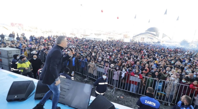 2. AĞRI KAR VE BUZ FESTİVALİ BAŞLADI