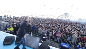 2. AĞRI KAR VE BUZ FESTİVALİ BAŞLADI