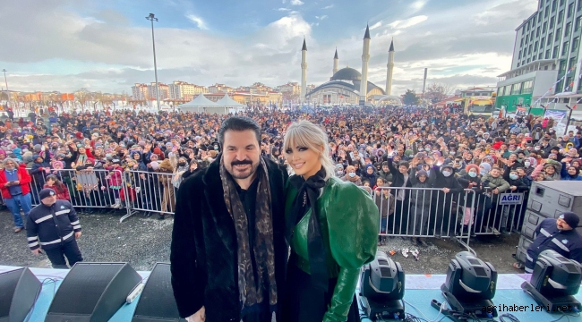 2. AĞRI KAR VE BUZ FESTİVALİ HALAYLARLA SONA ERDİ