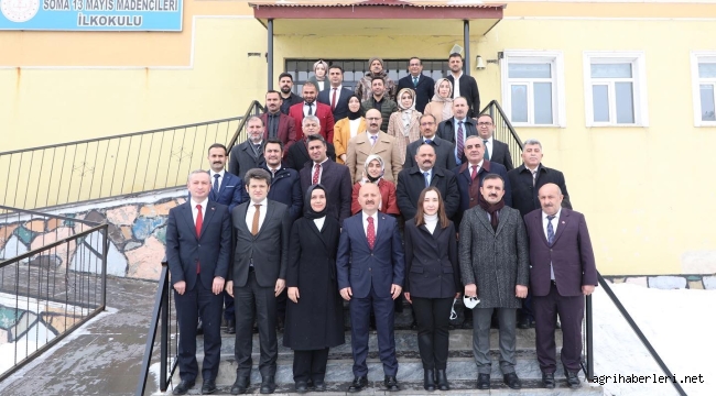 AĞRI'DA OKUL ÖNCESİNDE HEDEF TAM KAPASİTE